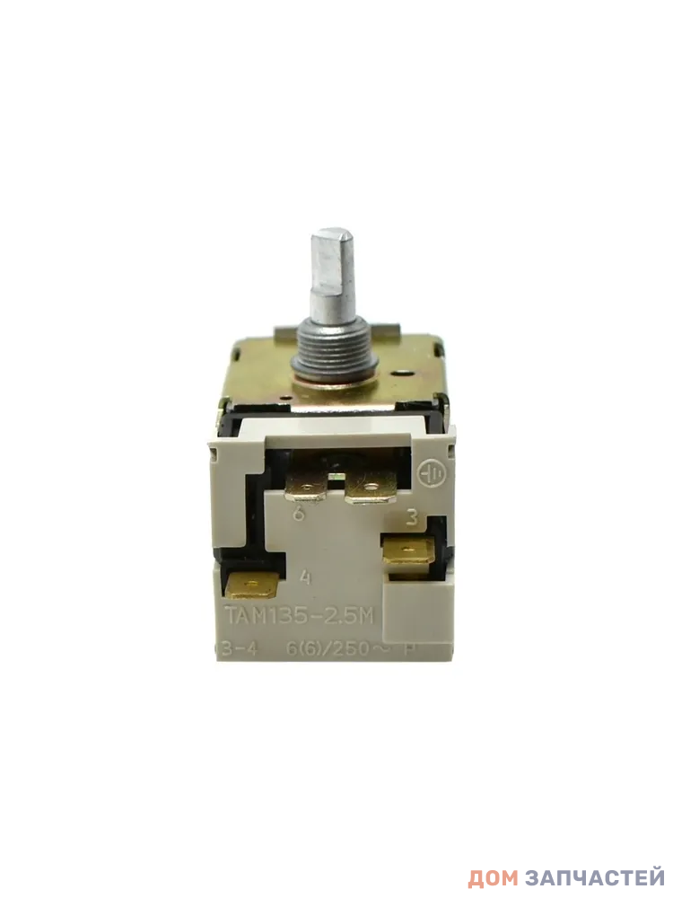 Термостат (Терморегулятор) для холодильника ТАМ-135 (капилляр 2,5м)