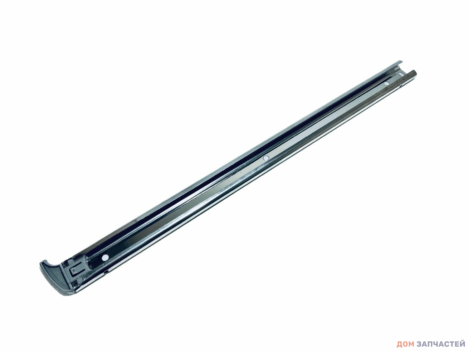 Направляющая роликов корзины для столовых приборов правая посудомоечной машины MIDEA, Hansa, Candy, Krona, Korting, COMFEE, VARD и т.д. - 12276000001344