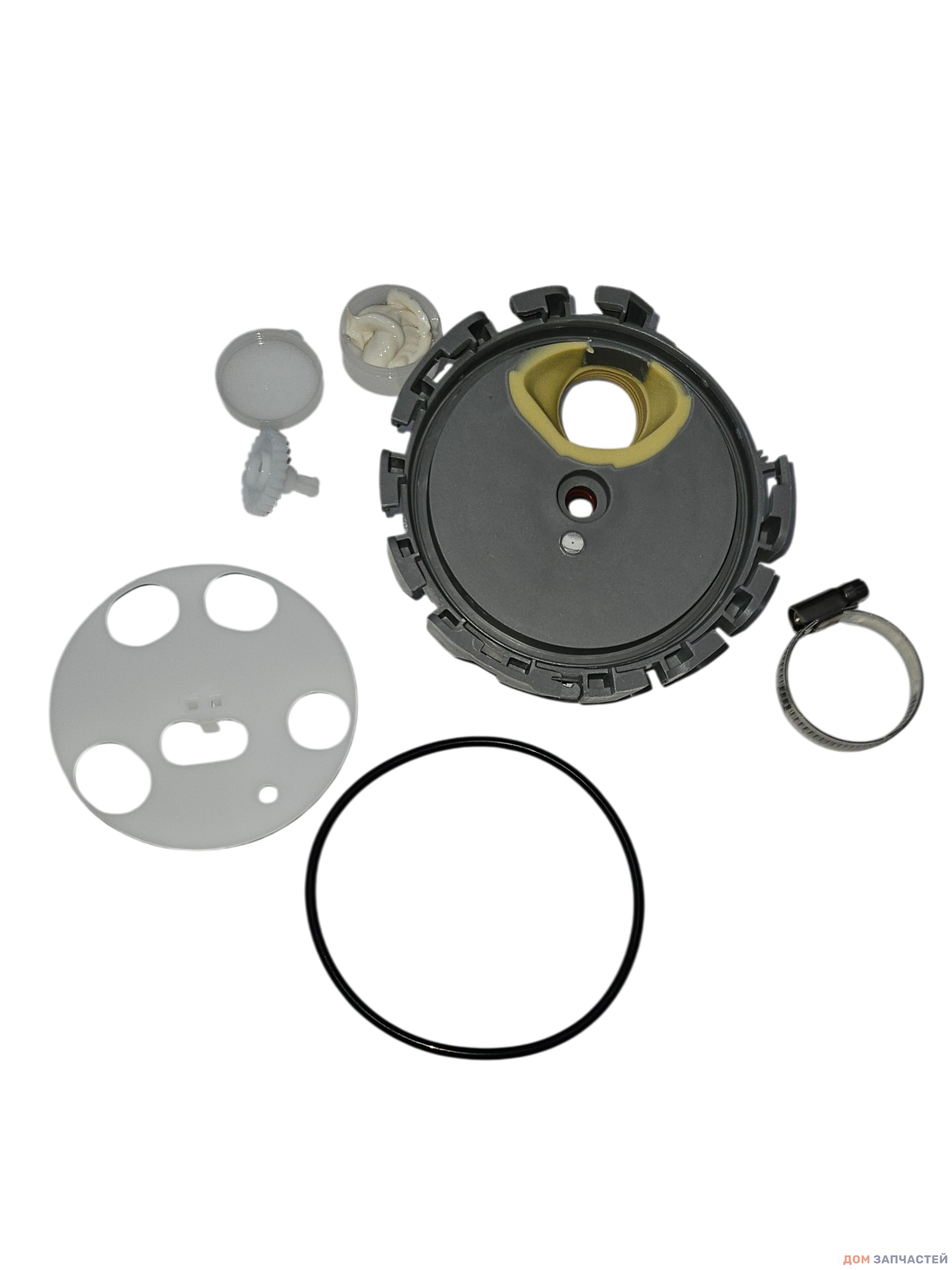 Ремкомплект распределителя потока (актуатора) посудомоечной машины Bosch, Siemens, Neff 644996, 00644996