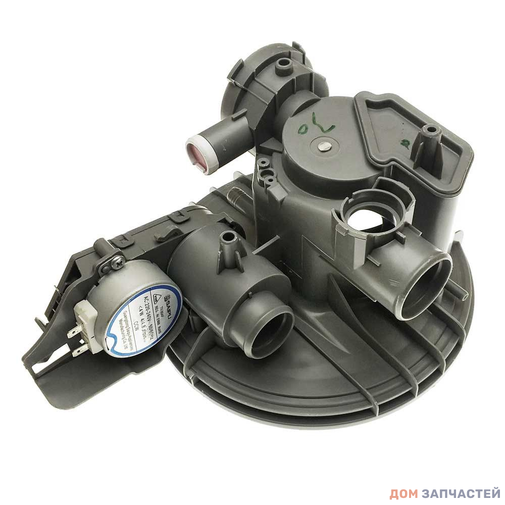 Распределительный клапан потока воды для посудомоечных машин Korting, Midea, Samsung, Hansa, Gorenje 12176000016225