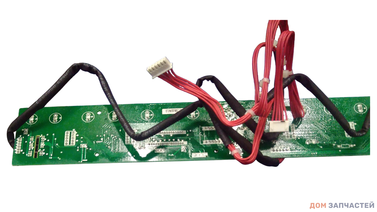 Панель дисплея (плата) к индукционным варочным поверхностям MIDEA, HI, COMFEE, Toshiba 17166000003822