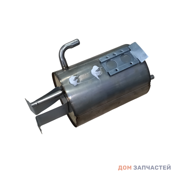 Бачок для кулера d90mm 500W с выходом под 2 трубки 90500