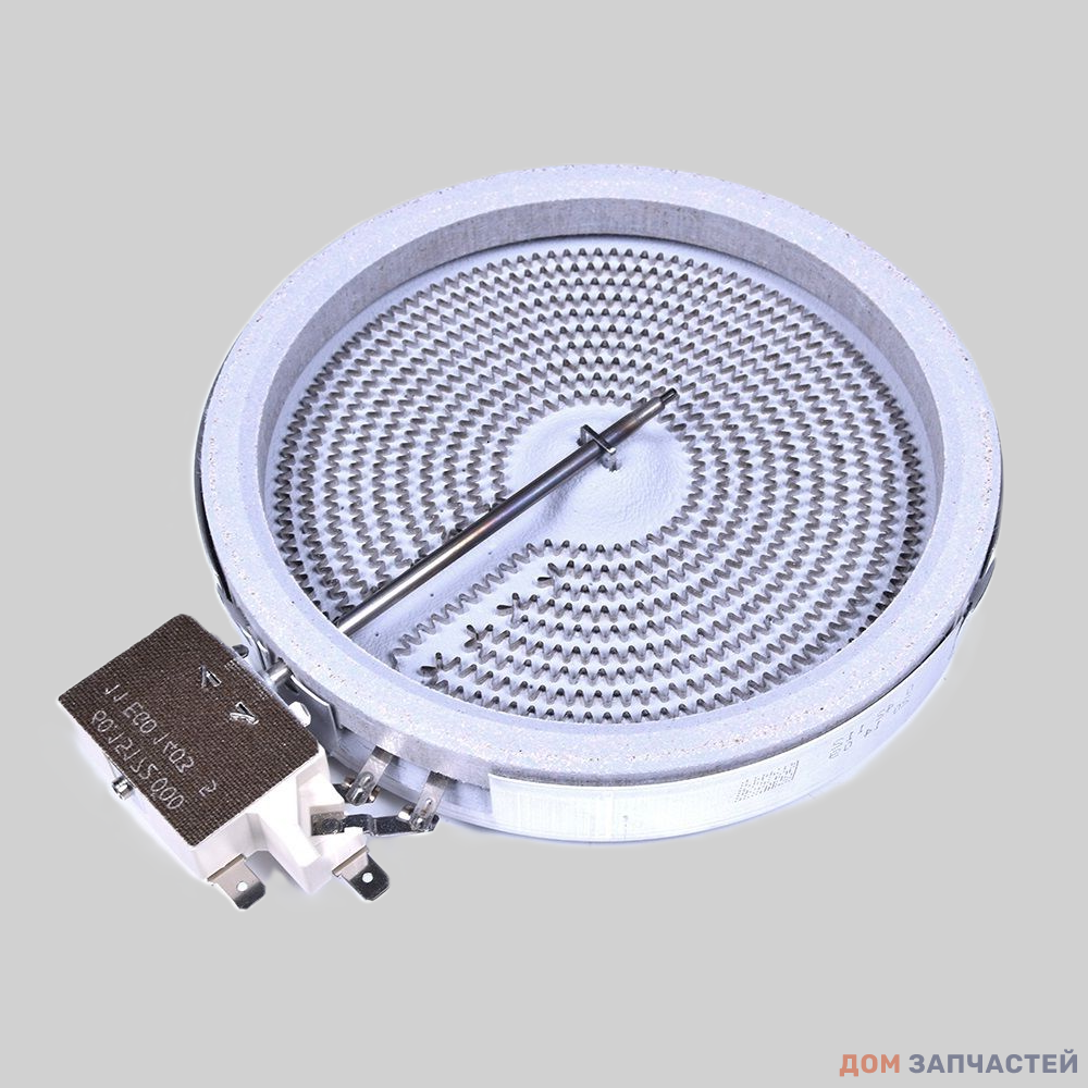 Электроконфорка для варочной поверхности Electrolux, Zanussi, AEG 1200W