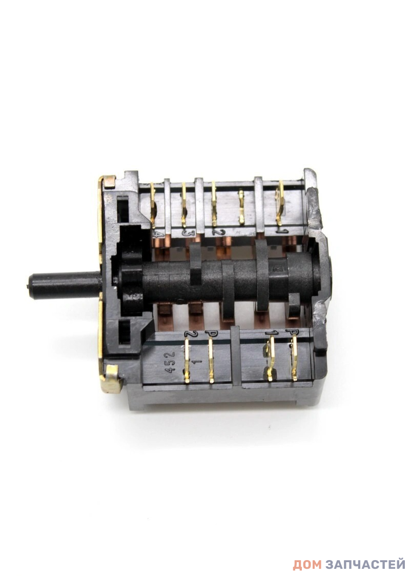 Переключатель конфорки ПМ-16-5-01 для электрической плиты Мечта