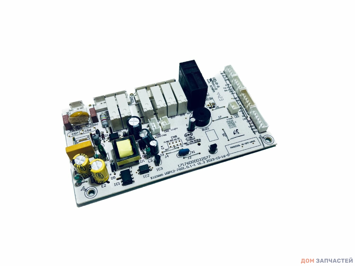 Основная панель управления MIDEA арт. 17176000034197