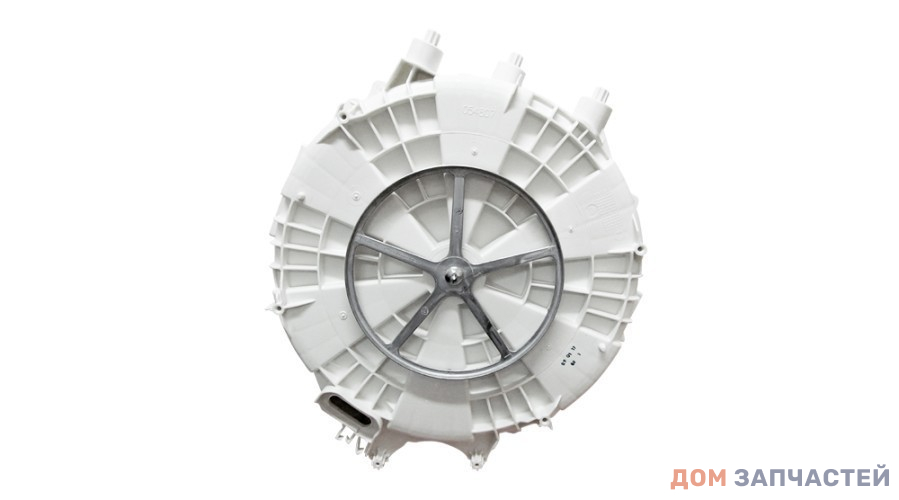 Бак в сборе для узкой стиральной машины Ariston, Indesit