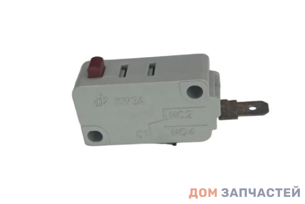 Выключатель двери для микроволновой печи Electrolux, Zanussi, Aeg
