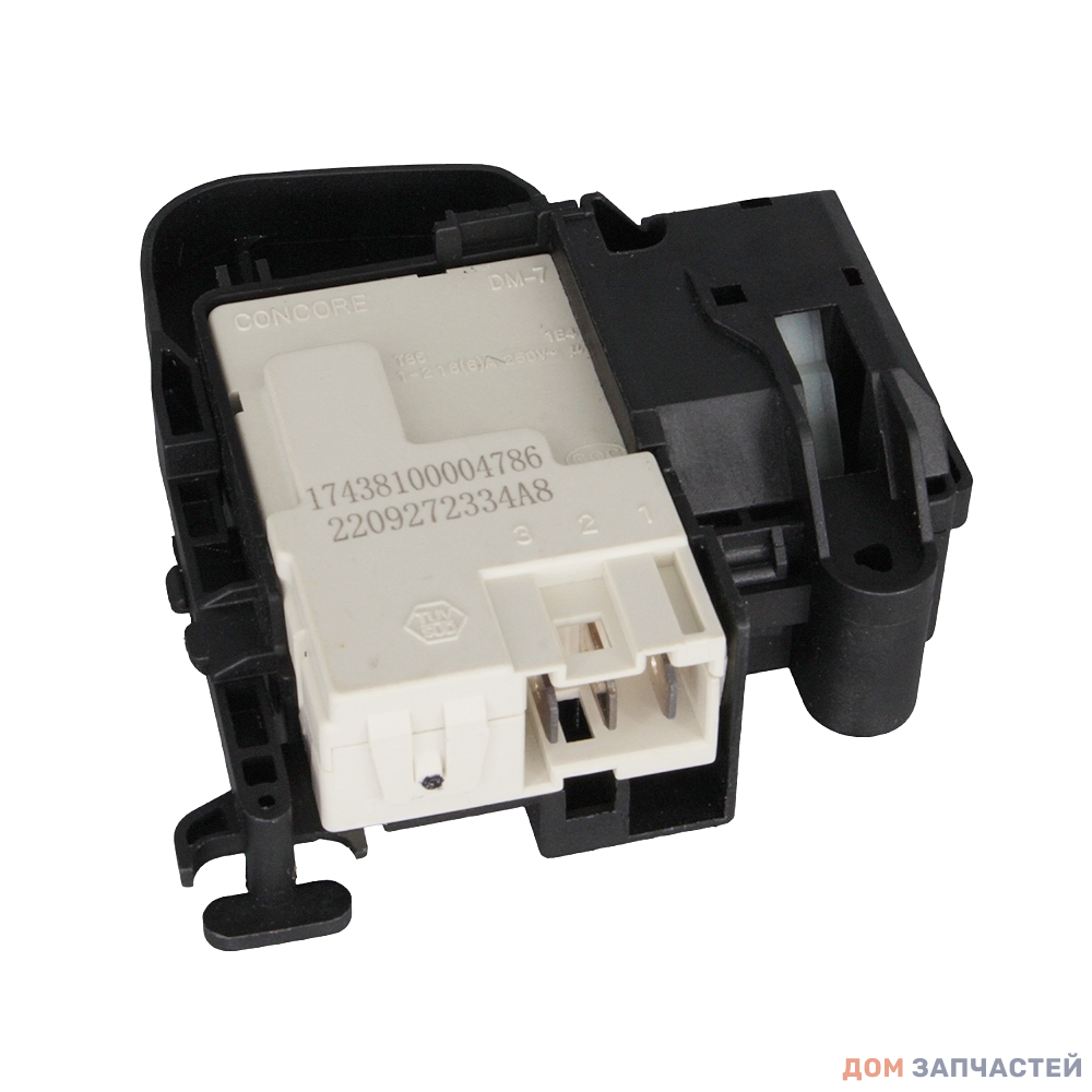 Замок двери стиральной машины Leran / Midea 17438100004786