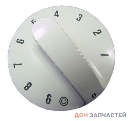 Ручка регулировки режимов конфорки для электрической плиты Gorenje