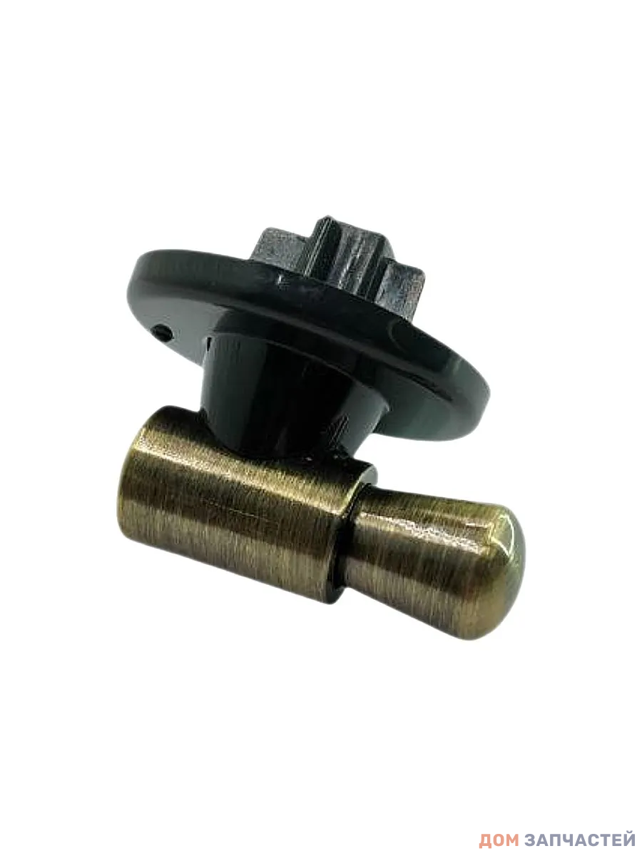 Ручка таймера микроволновой печи MIDEA MG820CJ7-I1 12170000009867 черная