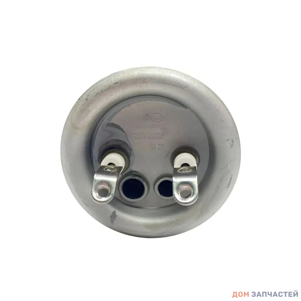 ТЭН 2 кВт для водонагревателя Ресанта BH-B, BH-A, комплект с анодом и прокладкой