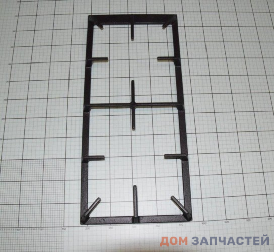 Правая решетка для газовой плиты Hansa