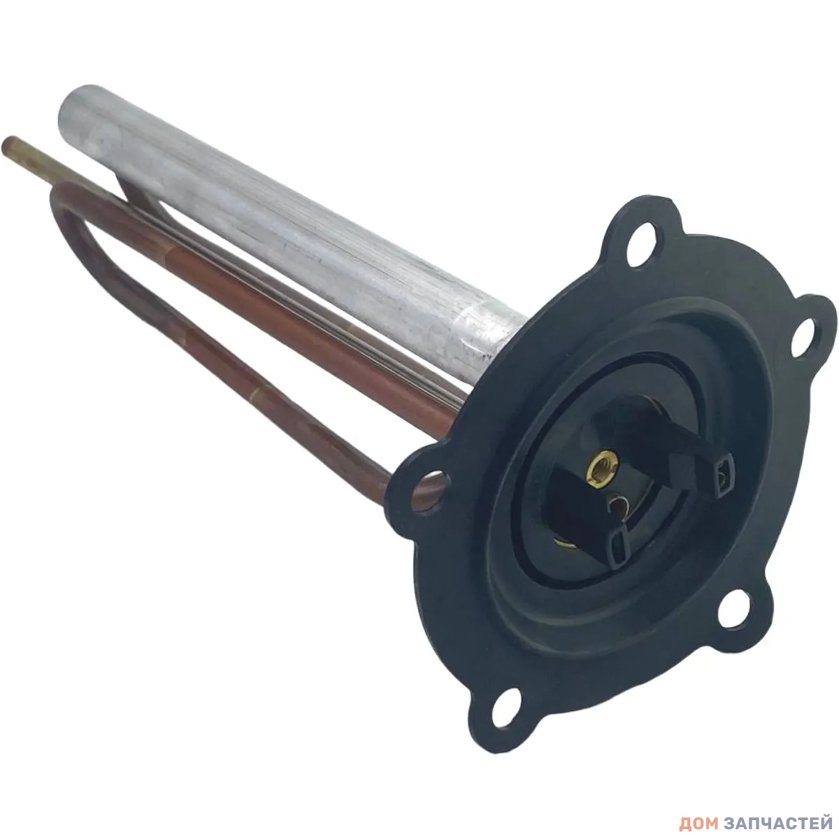 ТЭН RСF TW3 PA для водонагревателя Ariston, Thermex, Gorenje 2000W/230V, комплект с анодом и прокладкой