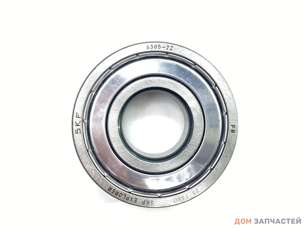 Подшипник SKF 6305-2Z (6305 ZZ / 80305) размер 25*62*17