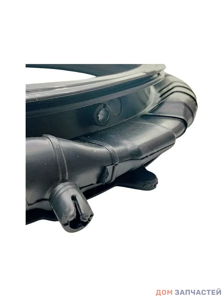 Уплотнитель дверцы люка для стиральной машины Haier 0020301453 (без соска под лампочку)