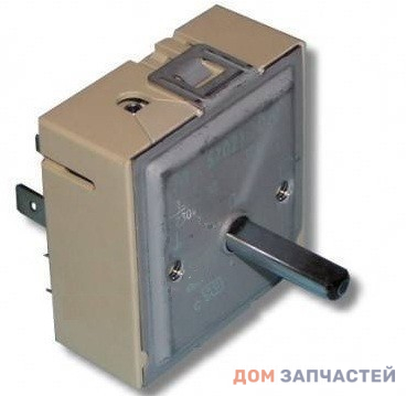 Переключатель мощности конфорки однозонный 50.57021.010, C00037056