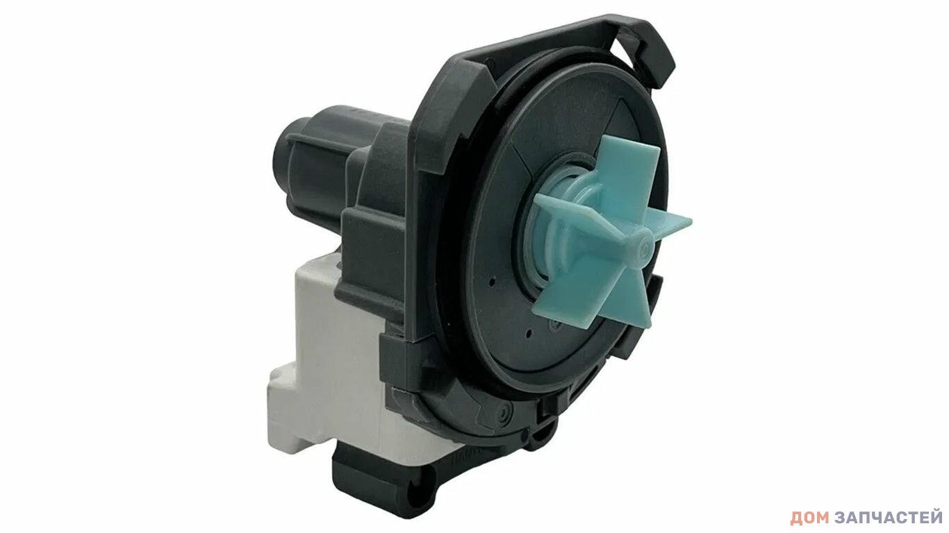 Сливной насос (помпа) мини, настольной посудомоечной машины MIDEA, Weissgauff, Dexp, Maunfeld, Monsher, Leran, BBK, DELVENTO, DeLonghi, Hyundai, ZUGEL 11001011A00221