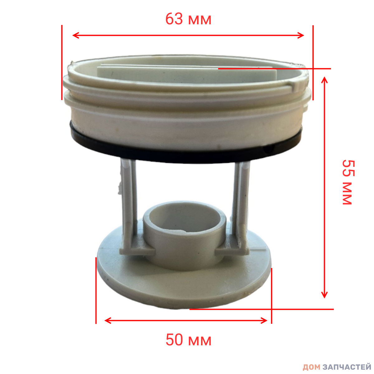 Фильтр для стиральной машины Bosch, белый, FIL002BO, 00095269