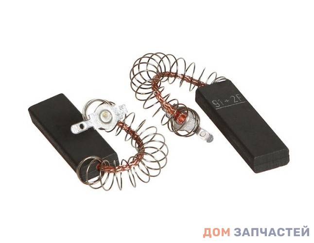 Угольные щетки электрического двигателя для стиральной машины Electrolux, Zanussi, Aeg 5х12,5х36 мм
