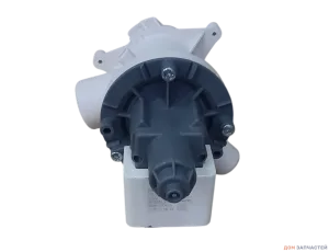 Насос сливной (помпа) HANYU 9019375 9019723 с улиткой в сборе 30W, 3 винта, фишка вперед Beko 2880402000