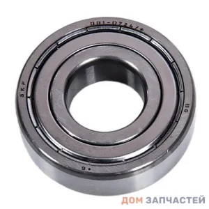 Подшипник SKF 6204 2Z C3 для стиральной машины Whirlpool 20х47х14 мм