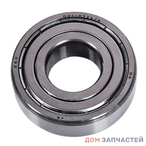Подшипник SKF 6204 2Z C3 для стиральной машины Whirlpool 20х47х14 мм