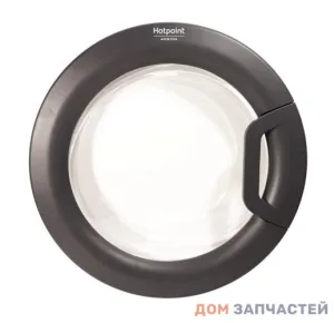 Люк в сборе для стиральной машины Hotpoint-Ariston