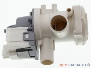 Насос сливной для стиральной машины Bosch, Siemens 25W с улиткой в сборе