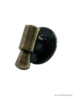 Ручка таймера микроволновой печи MIDEA MG820CJ7-I1 12170000009867 черная