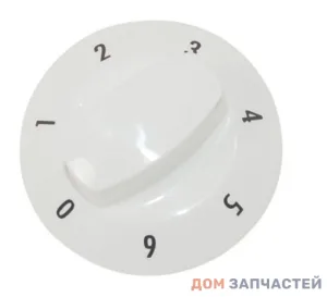 Ручка переключения мощности конфорки для плиты Gorenje