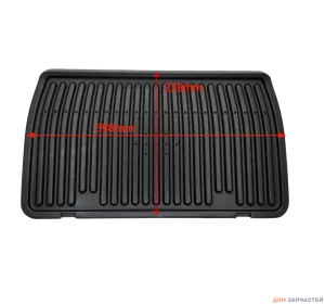 Верхняя пластина для грилей Tefal Optigrill+ XL TS-01041600