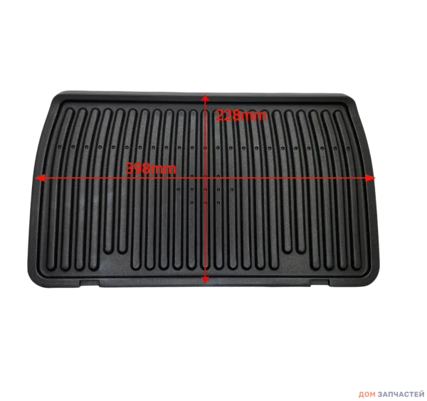 Верхняя пластина для грилей Tefal Optigrill+ XL TS-01041600