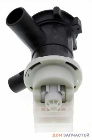 Сливной насос Copreci с улиткой в сборе для стиральной машины Bosch, Siemens 30W