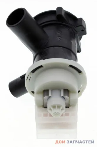 Сливной насос Copreci с улиткой в сборе для стиральной машины Bosch, Siemens 30W