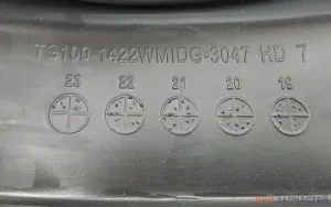 Манжета люка (прокладка двери) TG100-1422WMIDG-3047 для стиральных машин Hansa, Бирюса