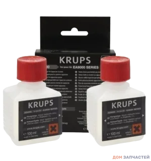 Жидкость для промывки системы капучинатора кофемашинам Krups