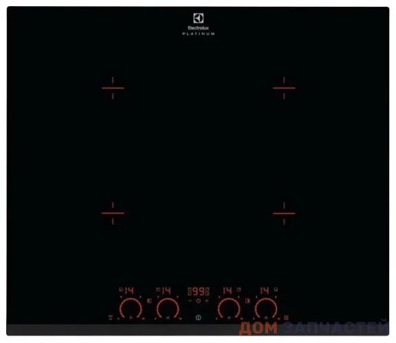 Стеклокерамическая поверхность для электрической плиты Electrolux