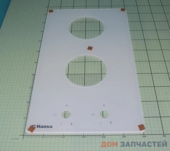Стеклокерамическая панель для газовой варочной поверхности Hansa