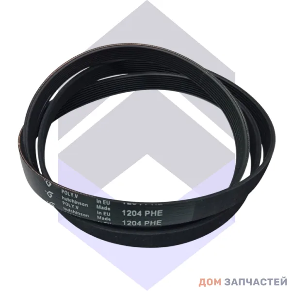 Ремень L-1204 H8 для стиральных машин Whirlpool (Вирпул)