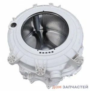 Бак в сборе с барабаном для стиральной машины Ariston