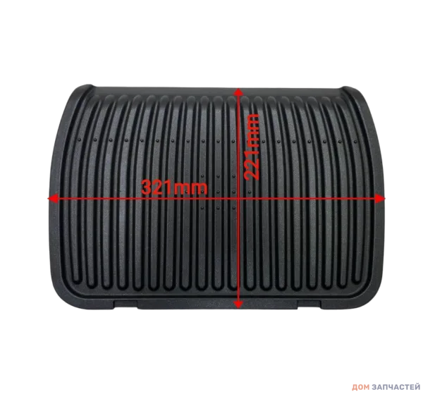 Нижняя панель для грилей Tefal GC7... TS-01039400
