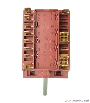 Переключатель режимов духовки для плит Дарина AC8-T29-840A, 8008031
