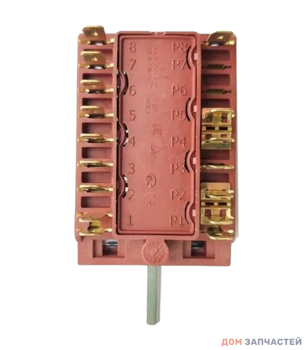 Переключатель режимов духовки для плит Дарина AC8-T29-840A, 8008031