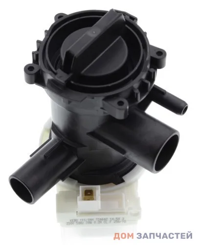 Насос сливной с улиткой в сборе для стиральной машины Bosch 145428