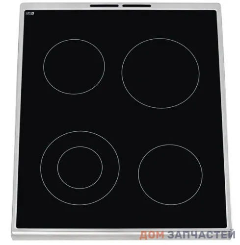 Стеклокерамическая поверхность для электрической плиты Electrolux, Zanussi, AEG