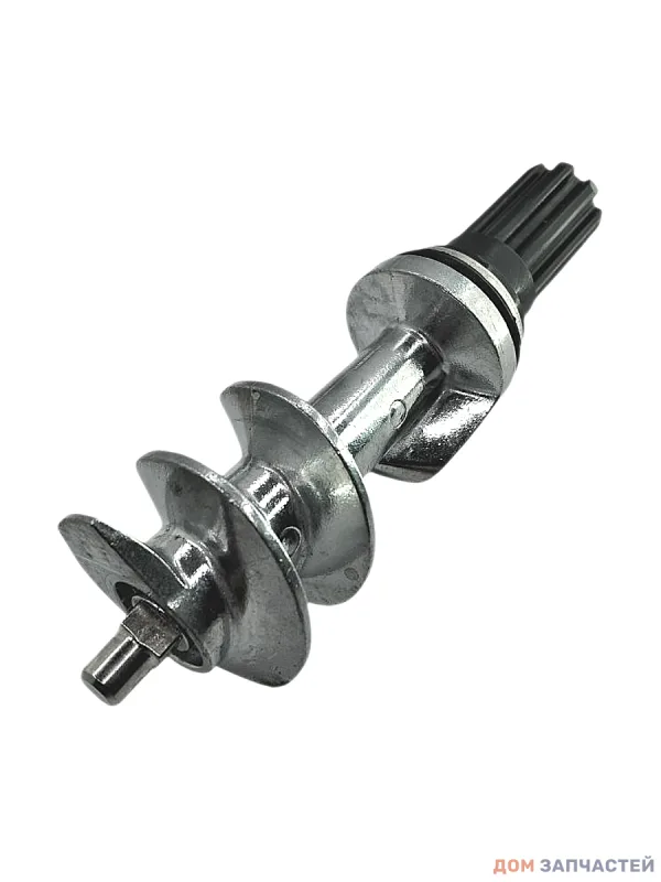Шнек с ножом для мясорубки BRAUN, 145 мм (зам. 4195614)