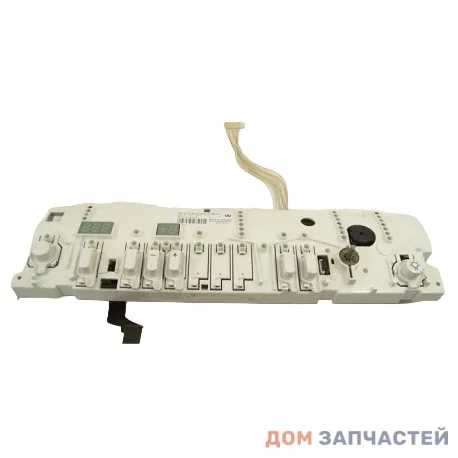 Дисплей CD VBL BK Type W для сушильной машины Indesit