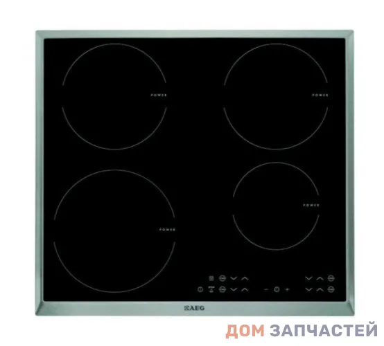 Стеклокерамическая поверхность для электрической плиты Electrolux
