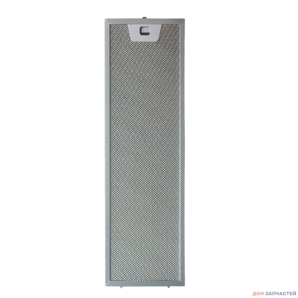 Металлический жироулавливающий фильтр для вытяжки Bosch 166*516 мм 00660223