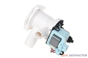 Сливной насос Artiko с улиткой в сборе для стиральной машины Siemens, Bosch 30W